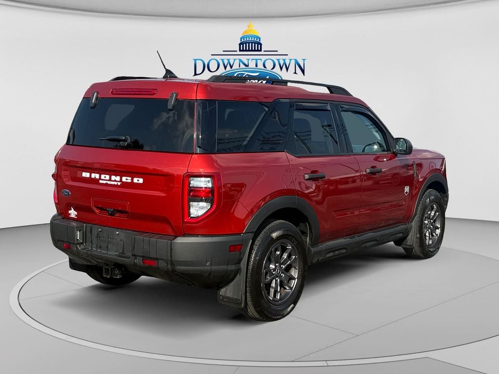 2022 Ford Bronco Sport Big Bend