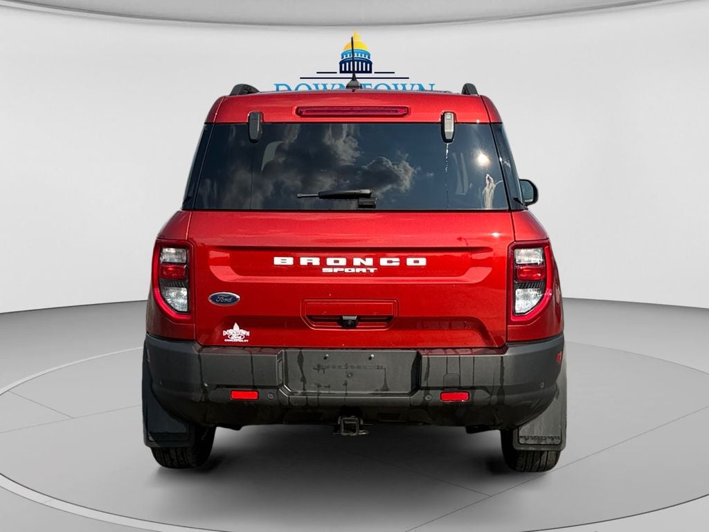 2022 Ford Bronco Sport Big Bend