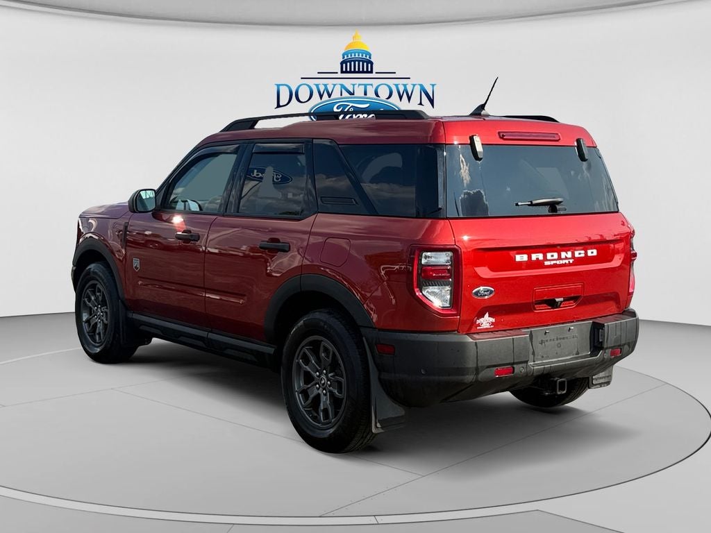 2022 Ford Bronco Sport Big Bend