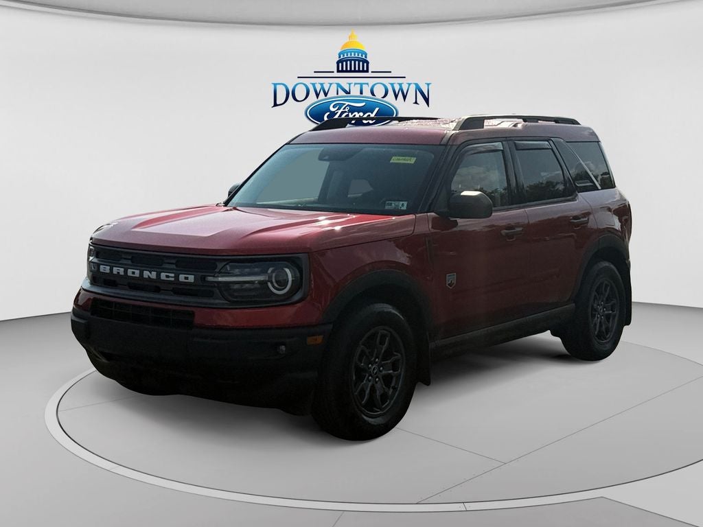 2022 Ford Bronco Sport Big Bend