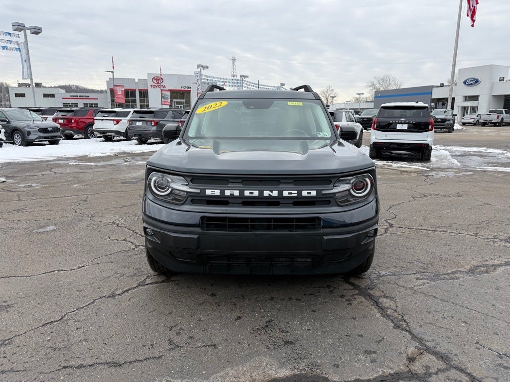2022 Ford Bronco Sport Big Bend