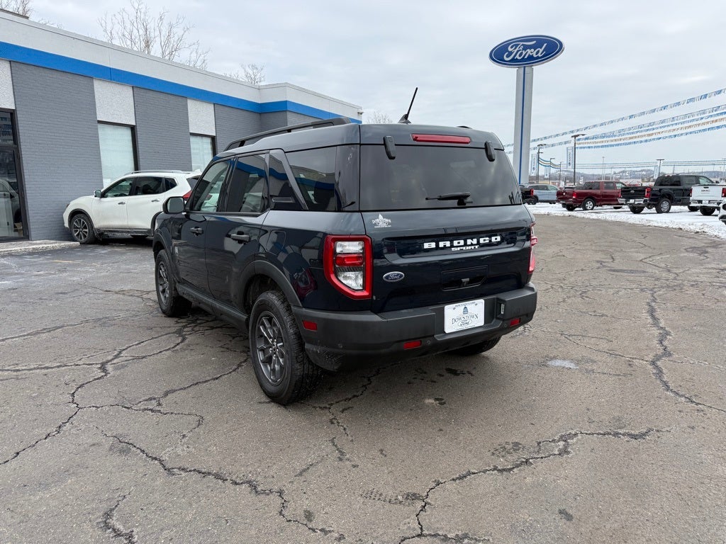 2022 Ford Bronco Sport Big Bend