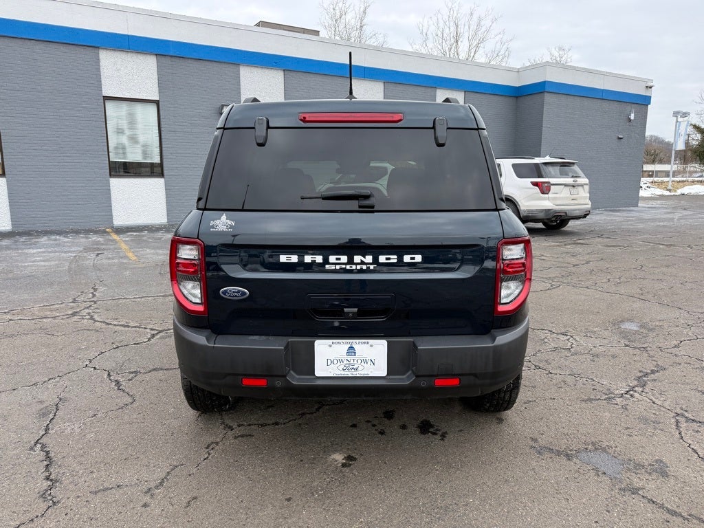 2022 Ford Bronco Sport Big Bend