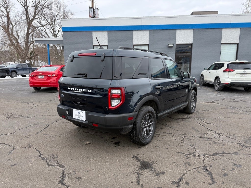 2022 Ford Bronco Sport Big Bend