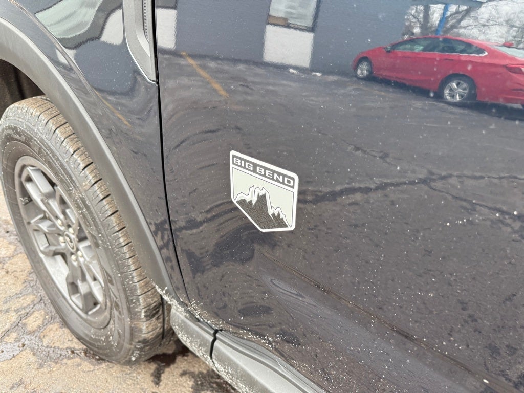 2022 Ford Bronco Sport Big Bend