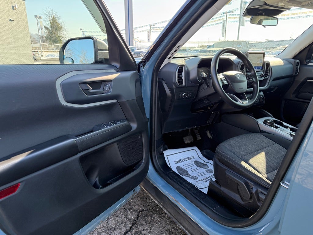 2021 Ford Bronco Sport Big Bend