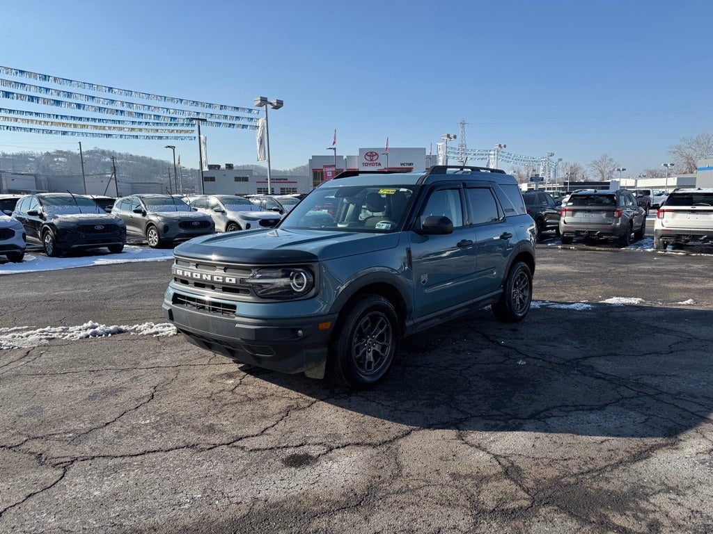 2021 Ford Bronco Sport Big Bend