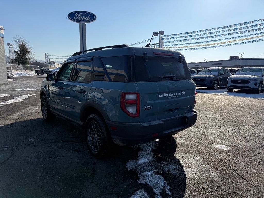 2021 Ford Bronco Sport Big Bend