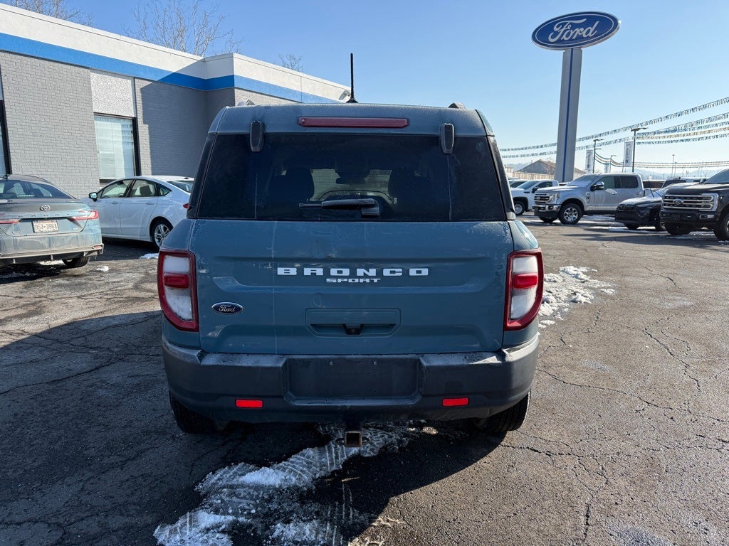 2021 Ford Bronco Sport Big Bend