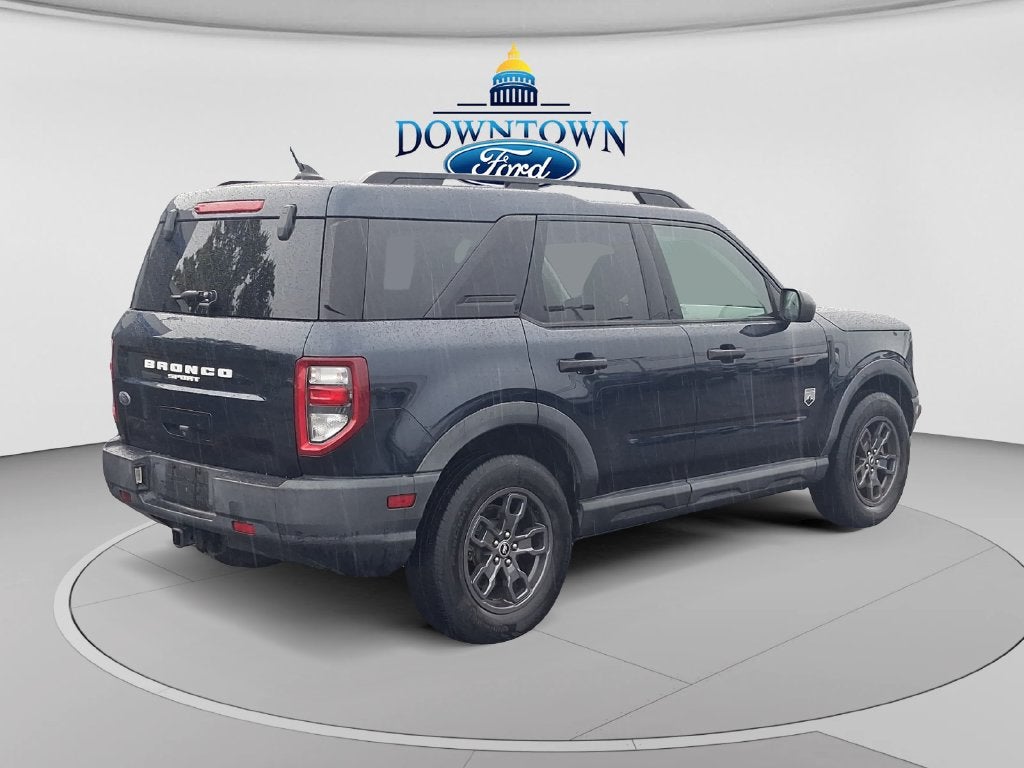 2021 Ford Bronco Sport Big Bend