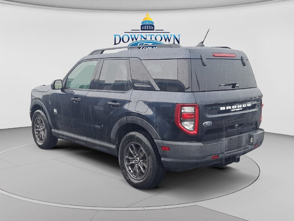 2021 Ford Bronco Sport Big Bend