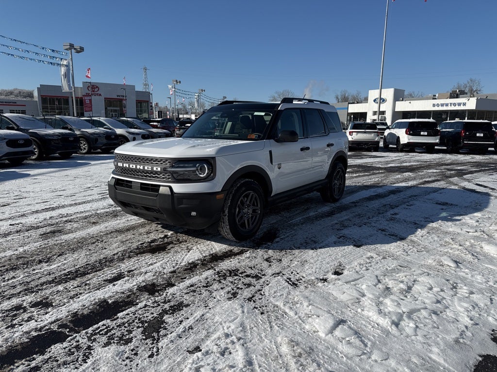 2025 Ford Bronco Sport Big Bend