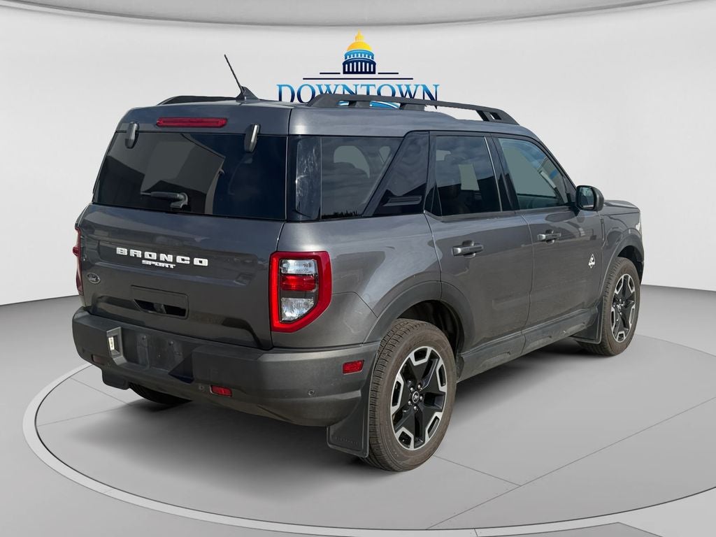 2023 Ford Bronco Sport Outer Banks