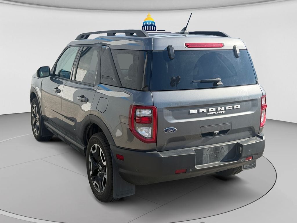 2023 Ford Bronco Sport Outer Banks