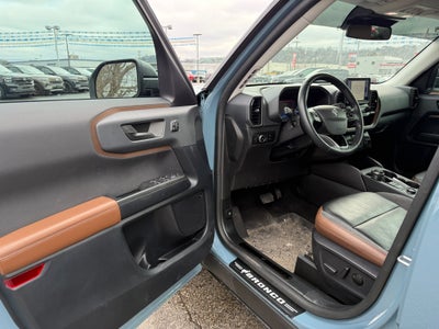 2023 Ford Bronco Sport Outer Banks