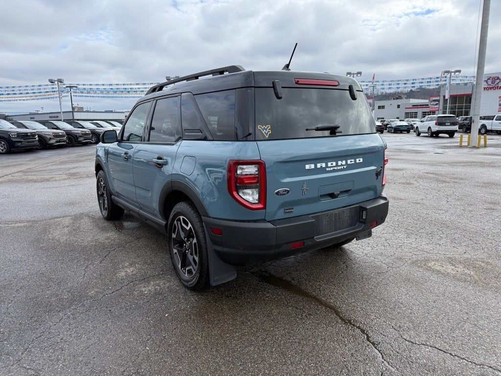 2023 Ford Bronco Sport Outer Banks