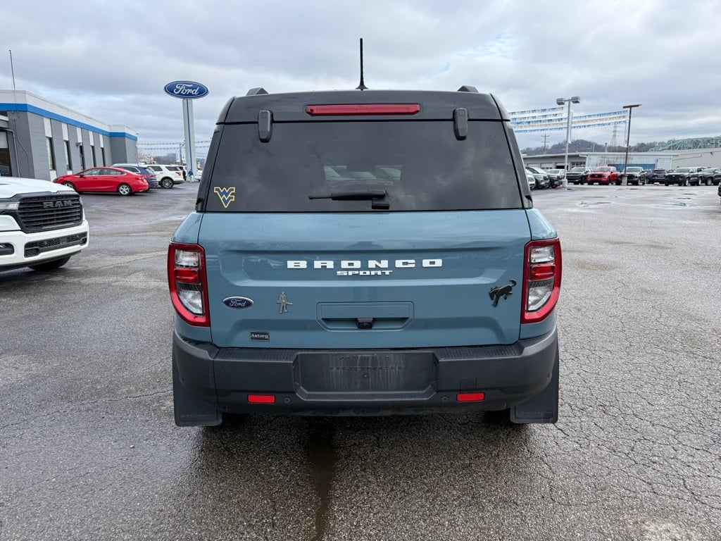 2023 Ford Bronco Sport Outer Banks