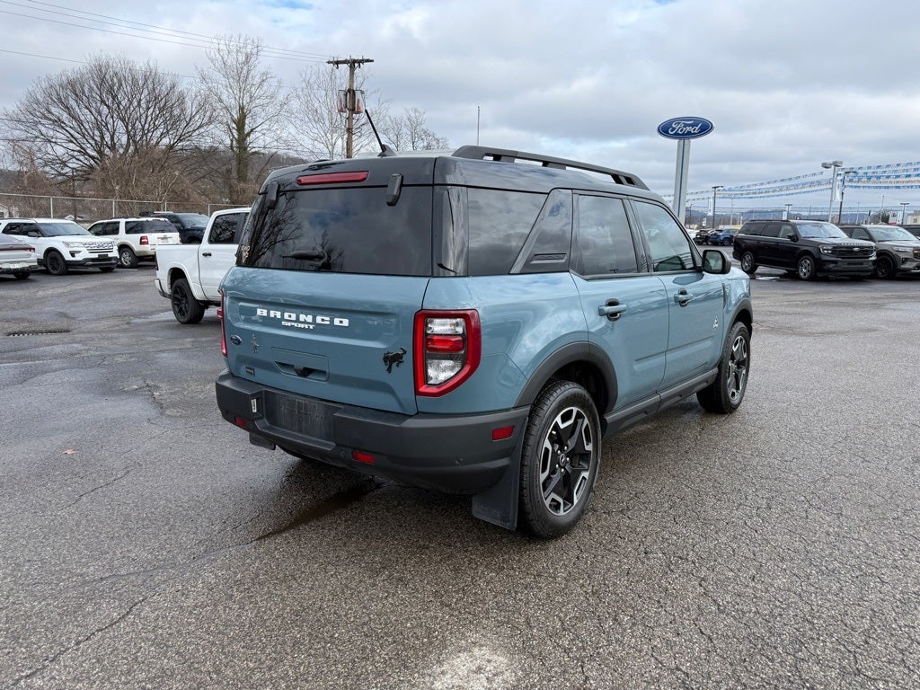2023 Ford Bronco Sport Outer Banks