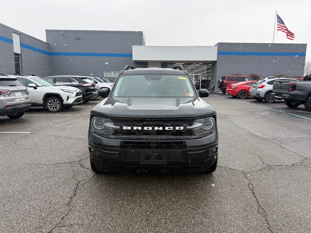 2023 Ford Bronco Sport Outer Banks