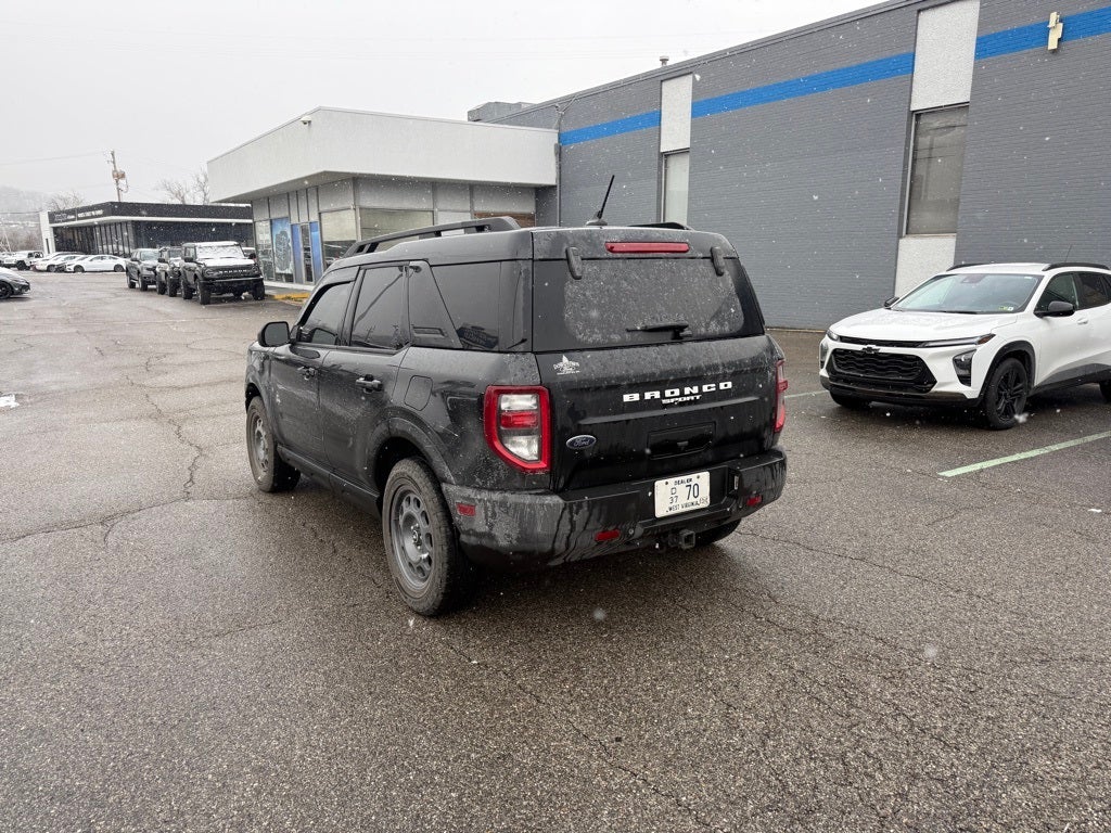 2023 Ford Bronco Sport Outer Banks
