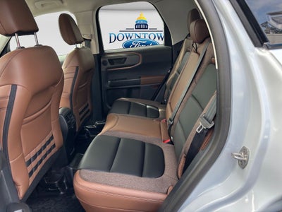 2026 Ford Bronco Sport Outer Banks
