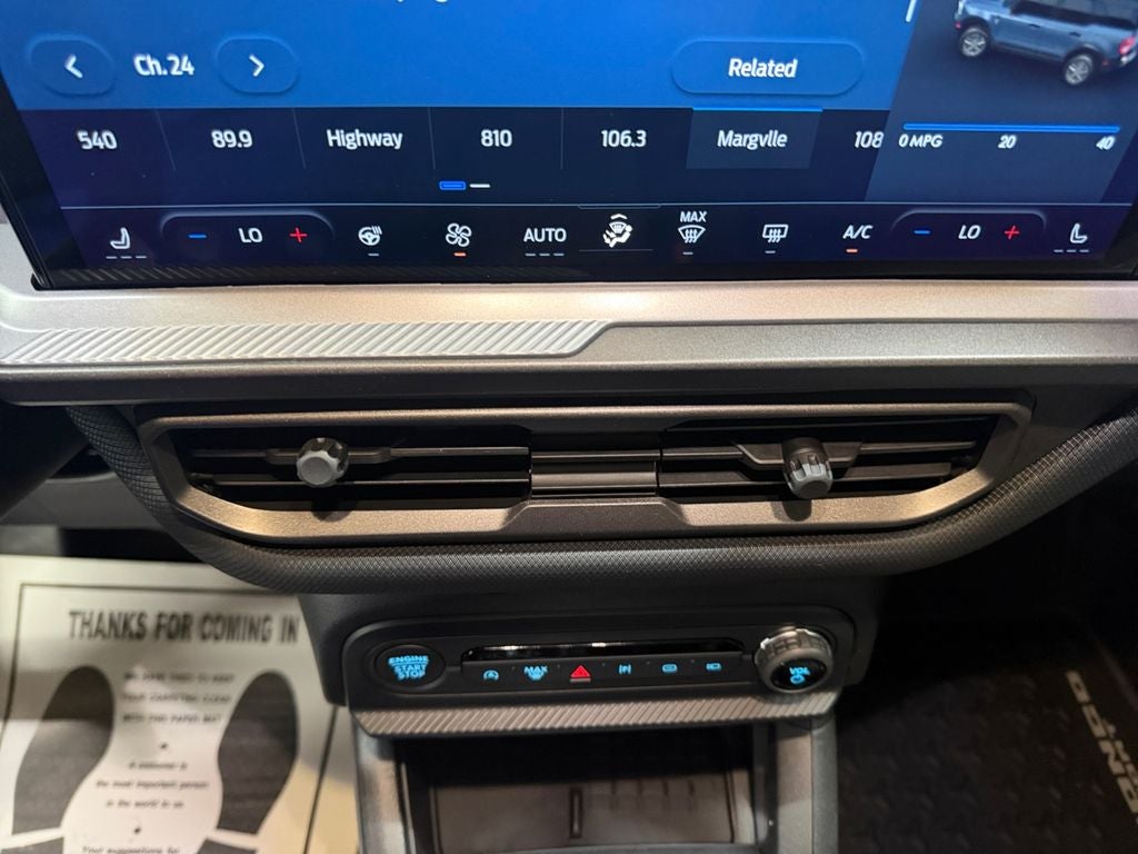 2025 Ford Bronco Sport Badlands