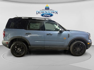 2025 Ford Bronco Sport Badlands