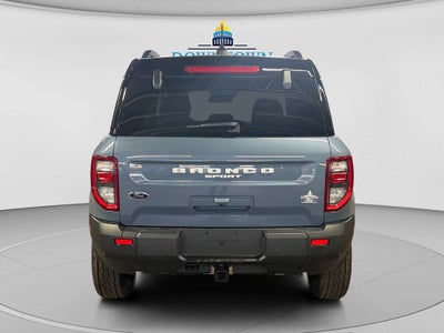 2025 Ford Bronco Sport Badlands