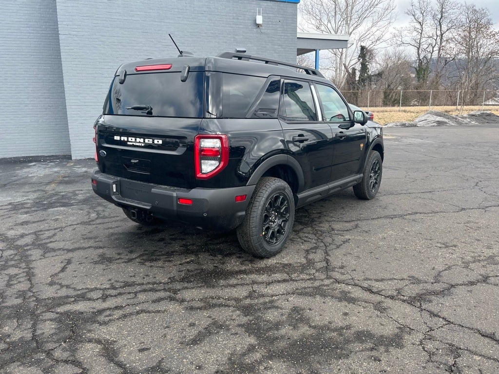 2025 Ford Bronco Sport Badlands