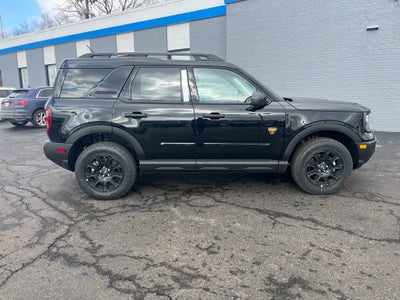 2025 Ford Bronco Sport Badlands