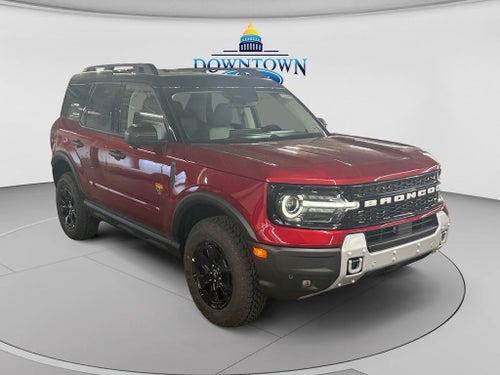 2026 Ford Bronco Sport Badlands