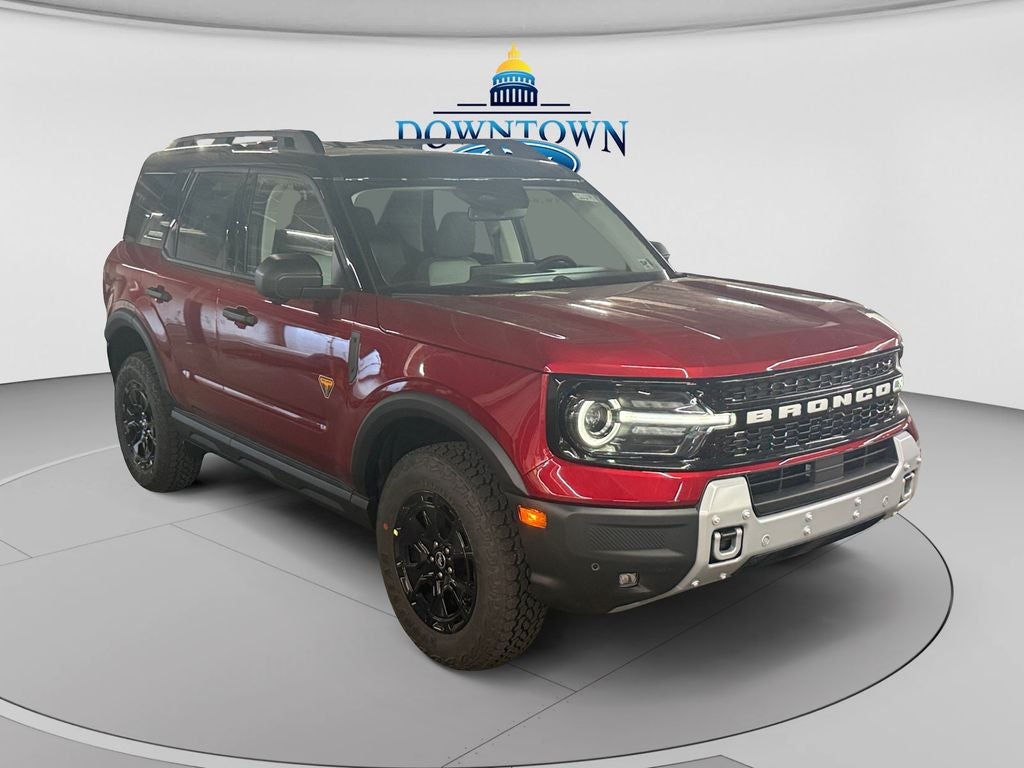 2026 Ford Bronco Sport Badlands