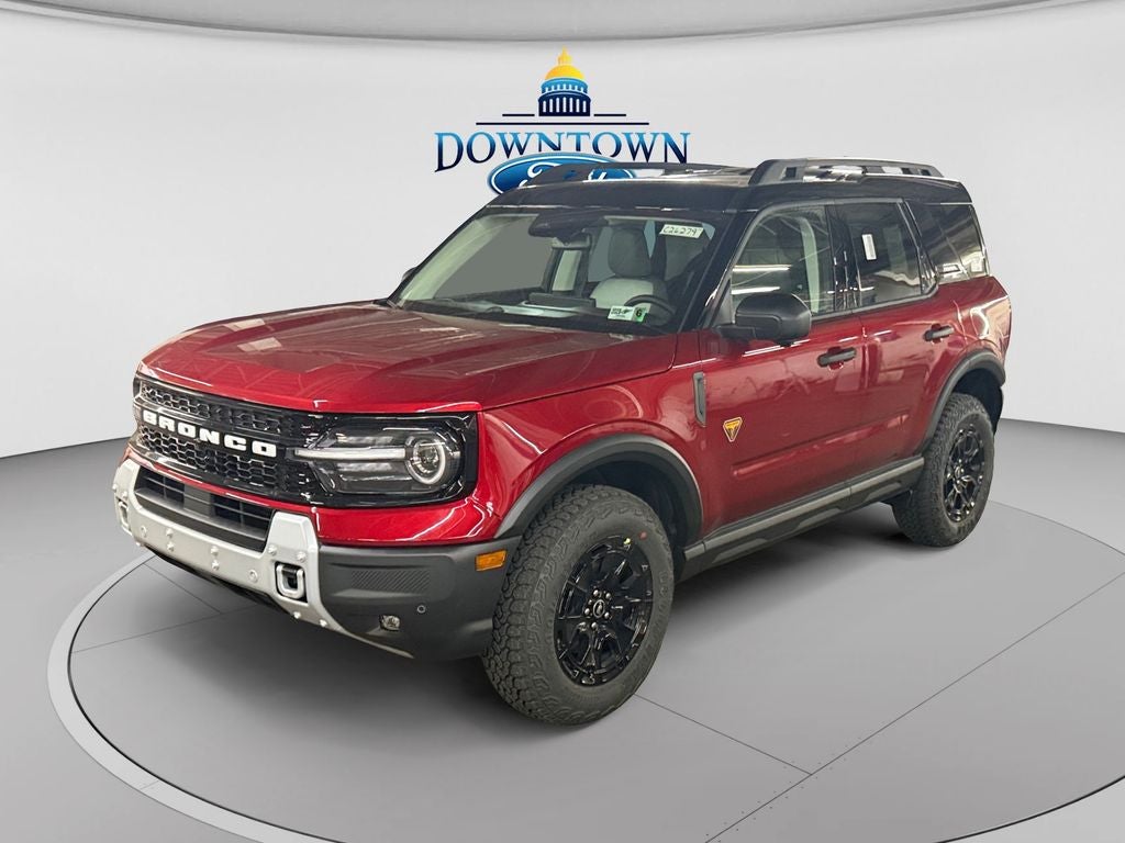 2026 Ford Bronco Sport Badlands