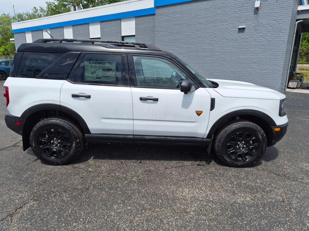 2025 Ford Bronco Sport Badlands
