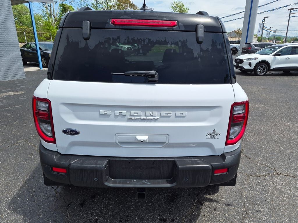 2025 Ford Bronco Sport Badlands