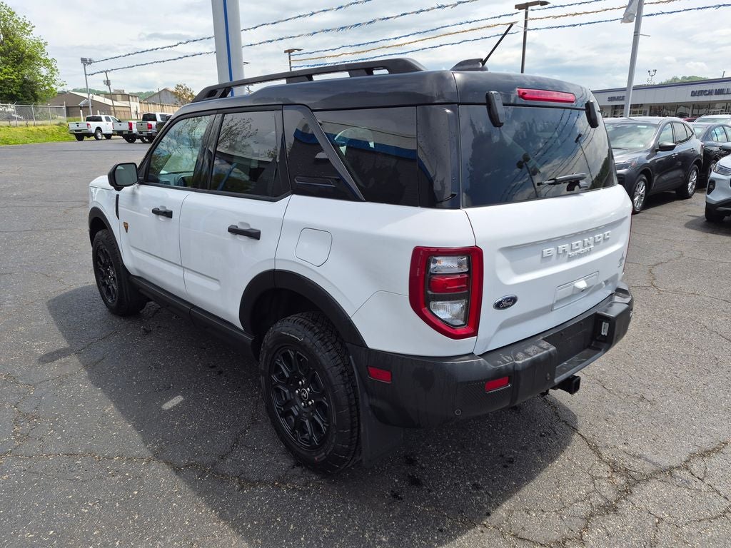 2025 Ford Bronco Sport Badlands