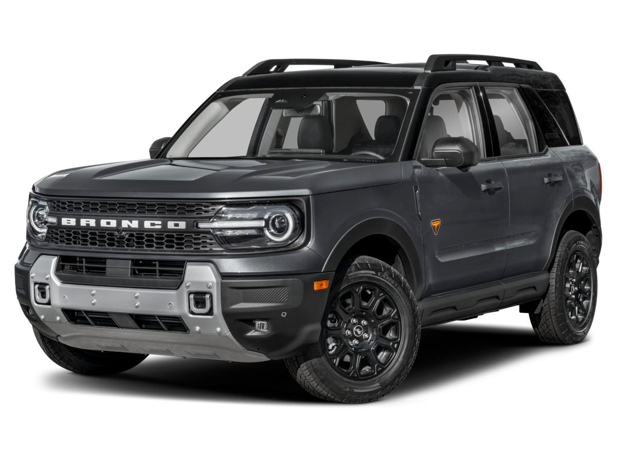 2026 Ford Bronco Sport Badlands