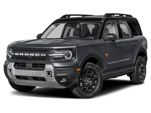 2026 Ford Bronco Sport Badlands