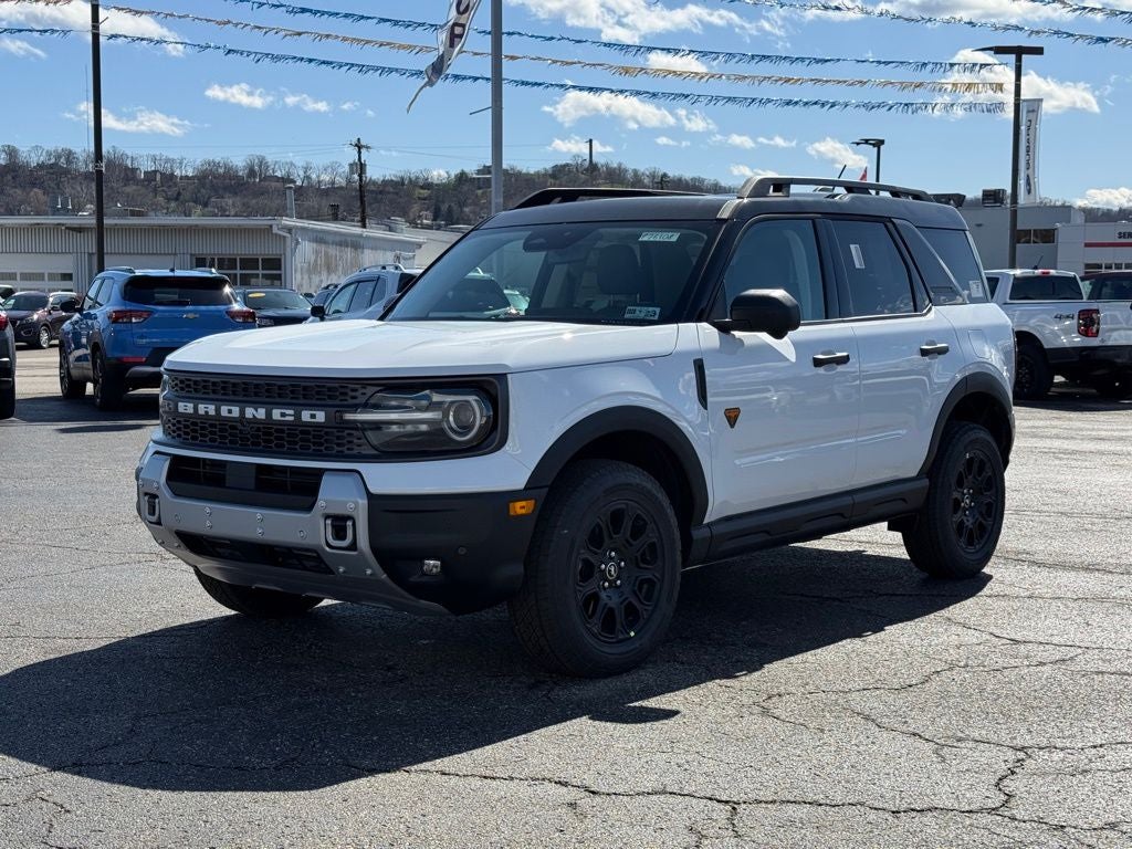 2026 Ford Bronco Sport Badlands