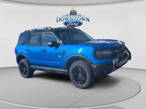 2026 Ford Bronco Sport Badlands