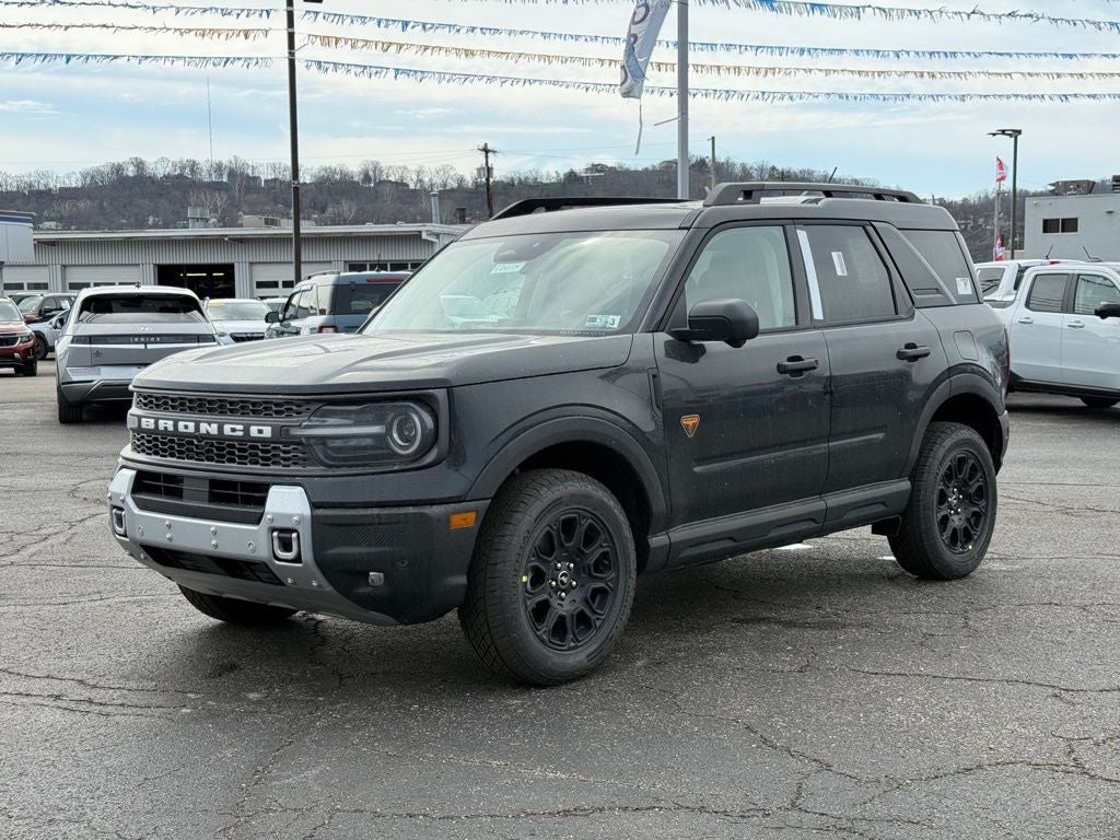 2026 Ford Bronco Sport Badlands