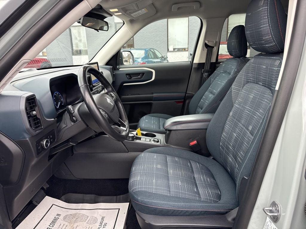 2023 Ford Bronco Sport Heritage