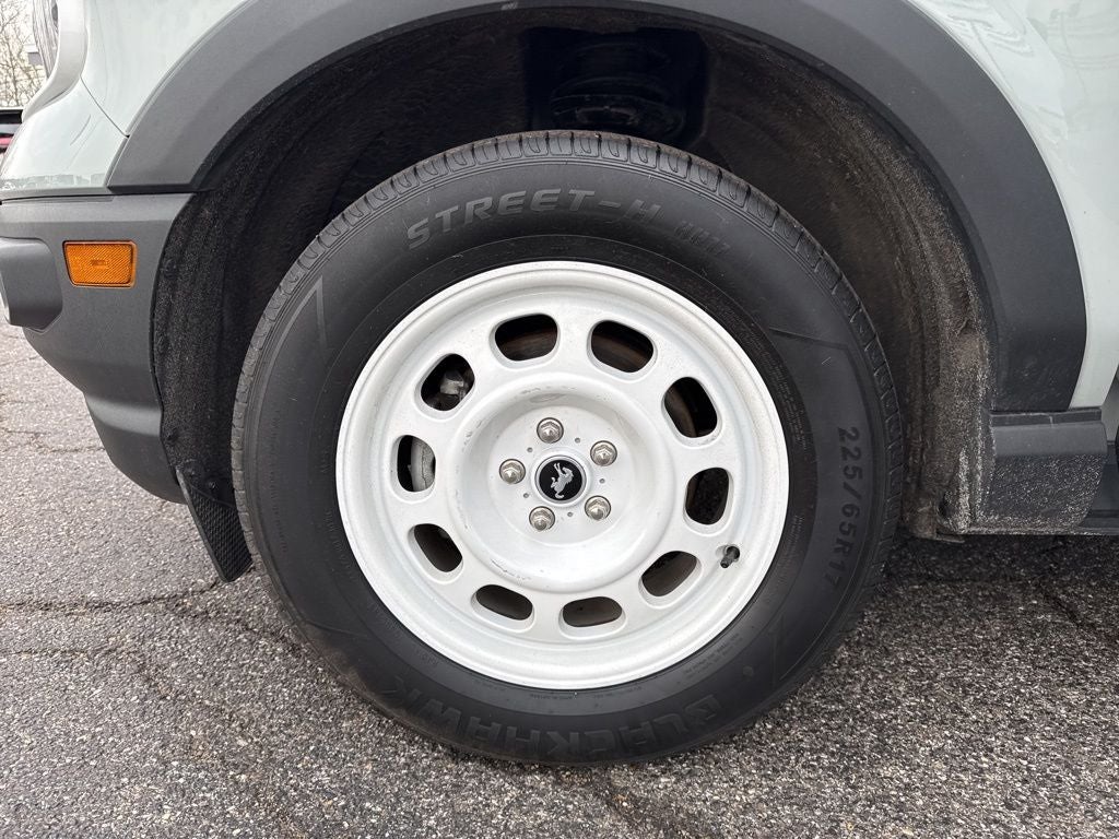 2023 Ford Bronco Sport Heritage