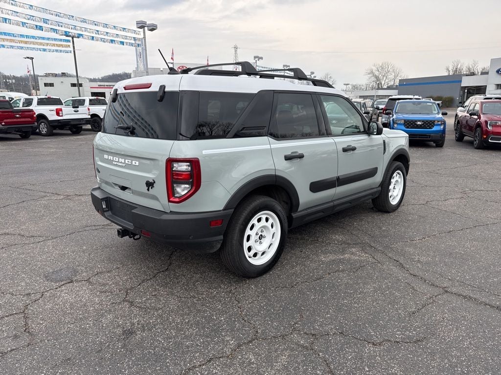 2023 Ford Bronco Sport Heritage