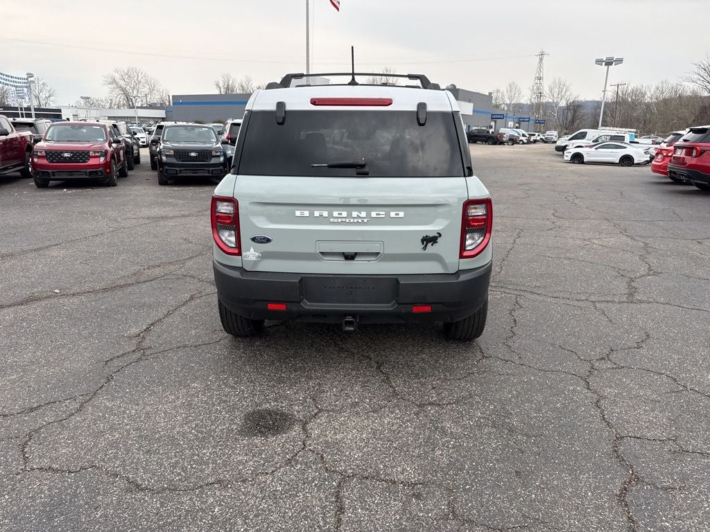 2023 Ford Bronco Sport Heritage