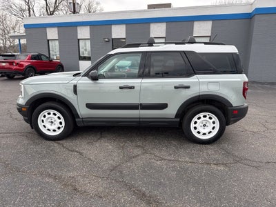 2023 Ford Bronco Sport Heritage