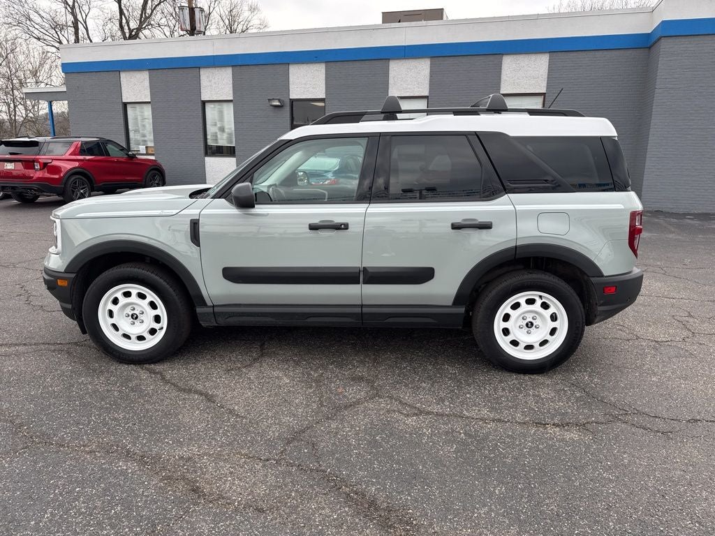 2023 Ford Bronco Sport Heritage