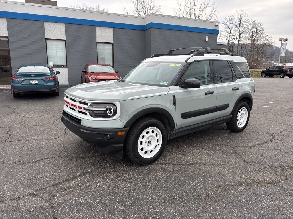 2023 Ford Bronco Sport Heritage