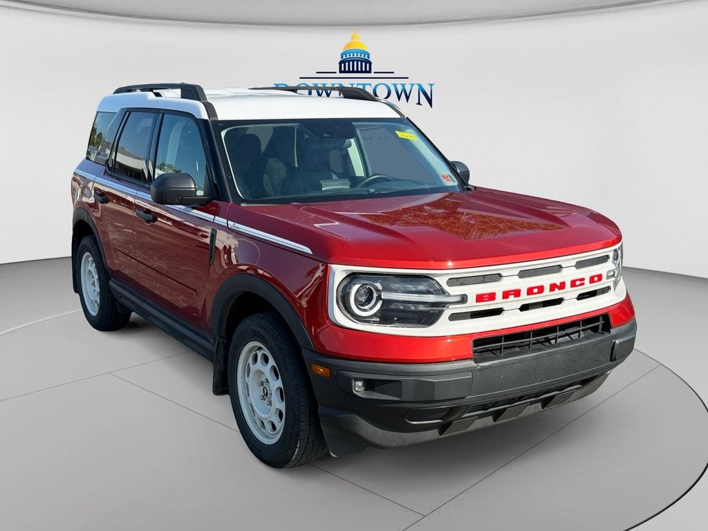 2024 Ford Bronco Sport Heritage