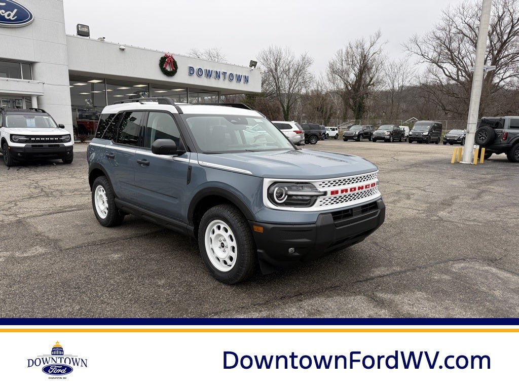 2025 Ford Bronco Sport Heritage